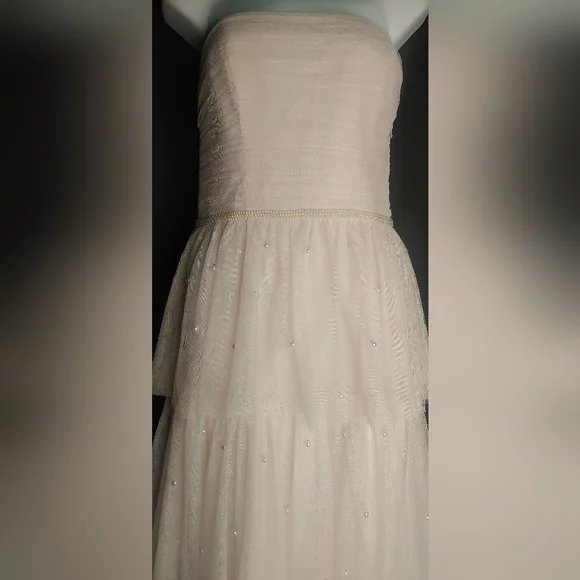 Theia Blush Dress - Picture 4 of 8